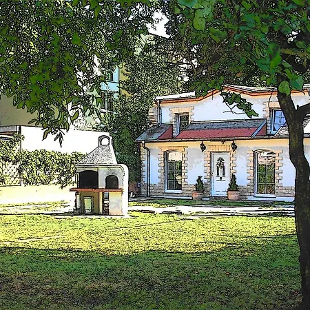 Ferienhaus Kutscherhaus Casa Chabeli - Berlin, Max 11 Personen-2